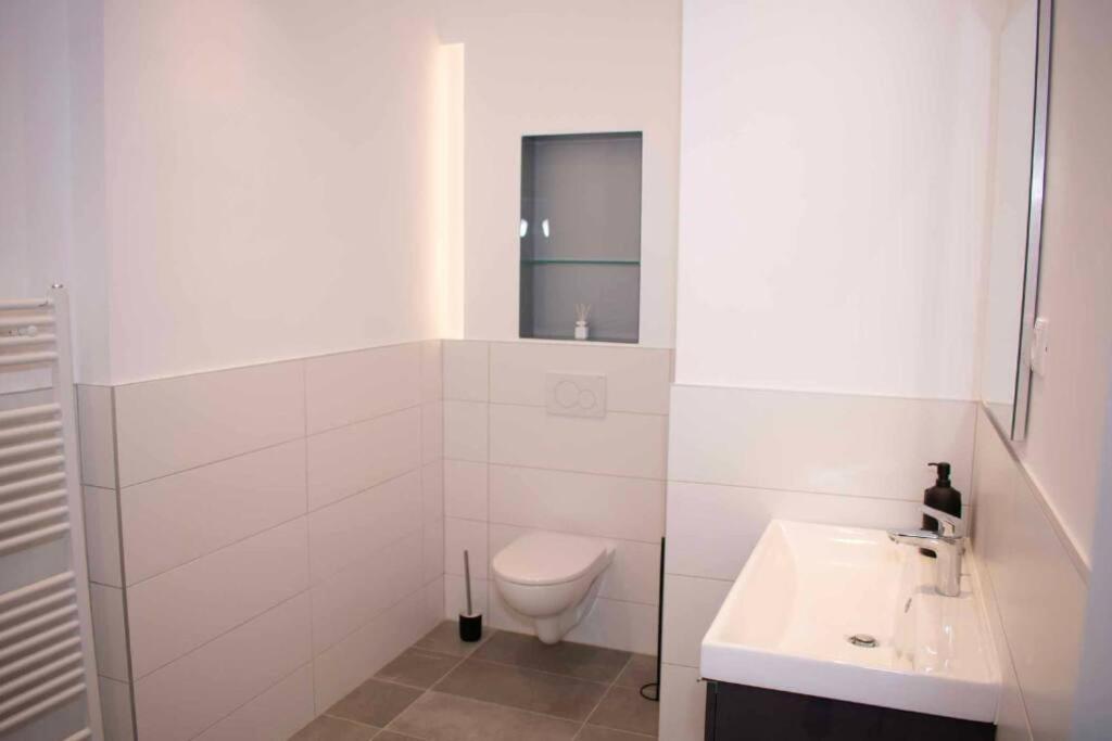Luxury Cozy 2 Bdr Downtown Apt.7 Budapest Exterior foto